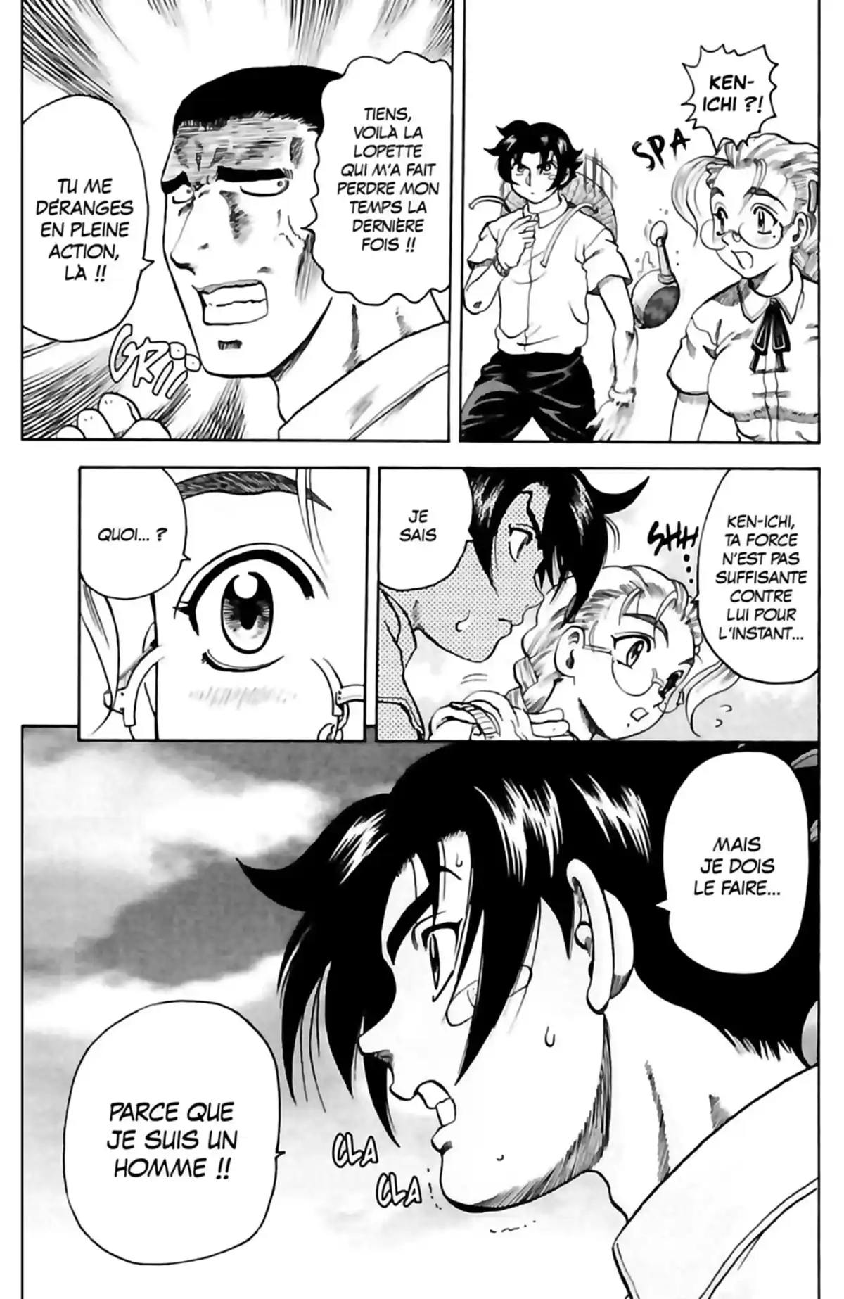 Kenichi – Le disciple ultime Volume 2 page 97