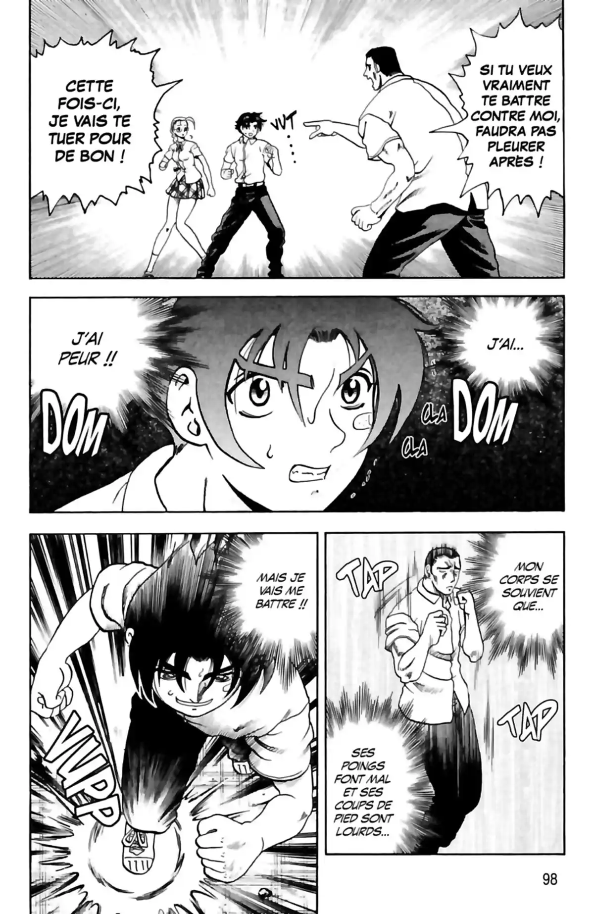 Kenichi – Le disciple ultime Volume 2 page 98