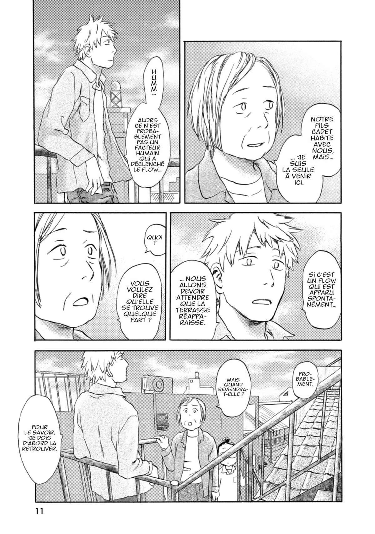 Flow (Urushibara Yuki) Volume 2 page 10