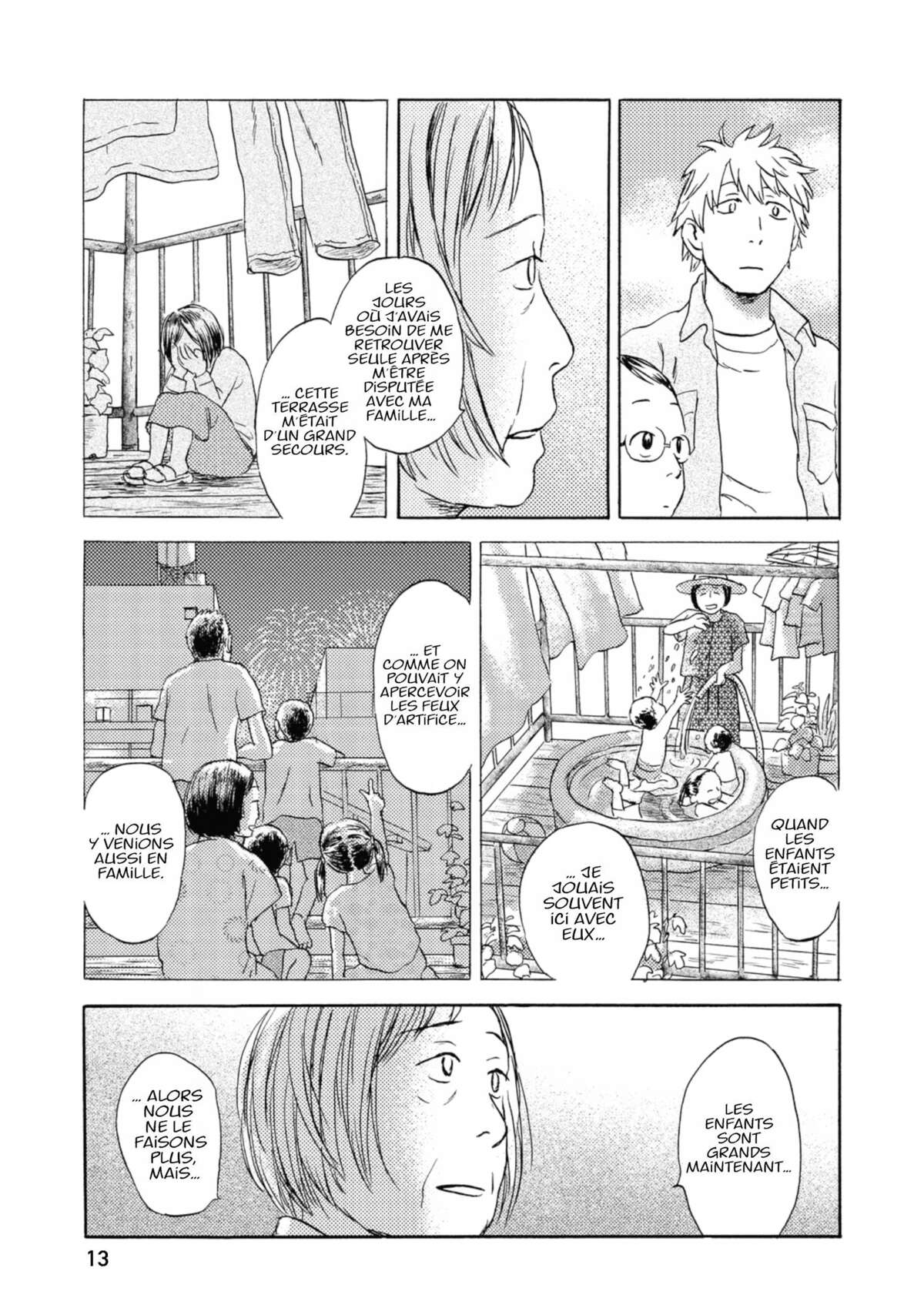 Flow (Urushibara Yuki) Volume 2 page 12