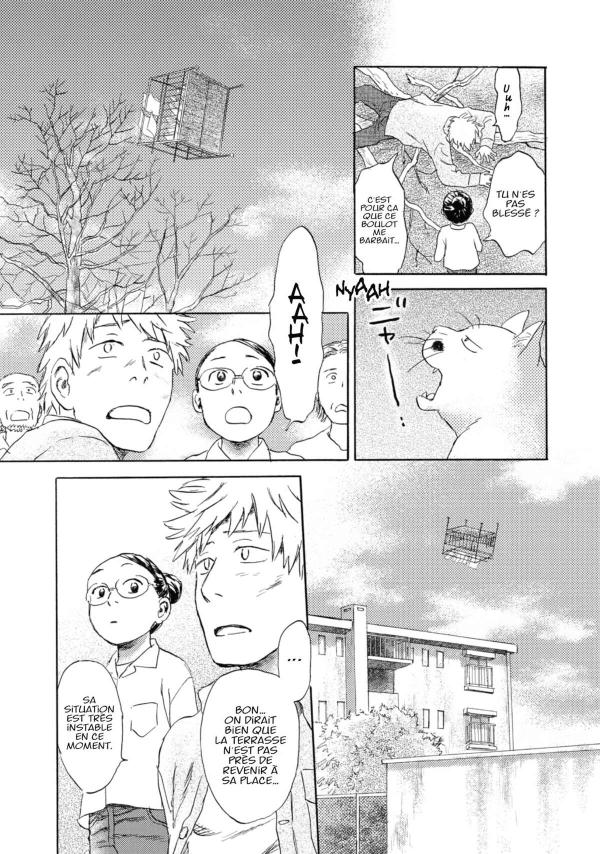 Flow (Urushibara Yuki) Volume 2 page 20