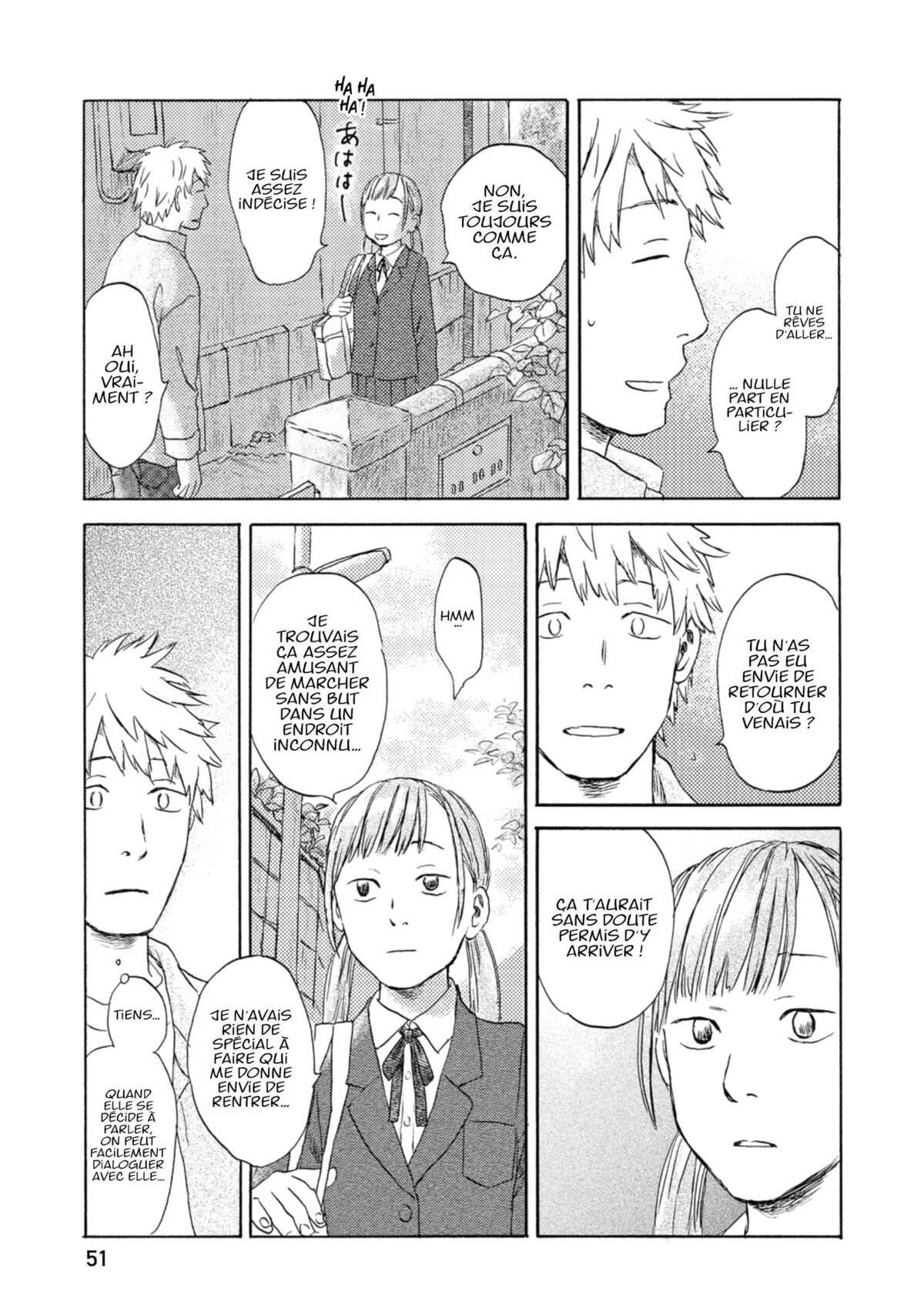 Flow (Urushibara Yuki) Volume 2 page 50