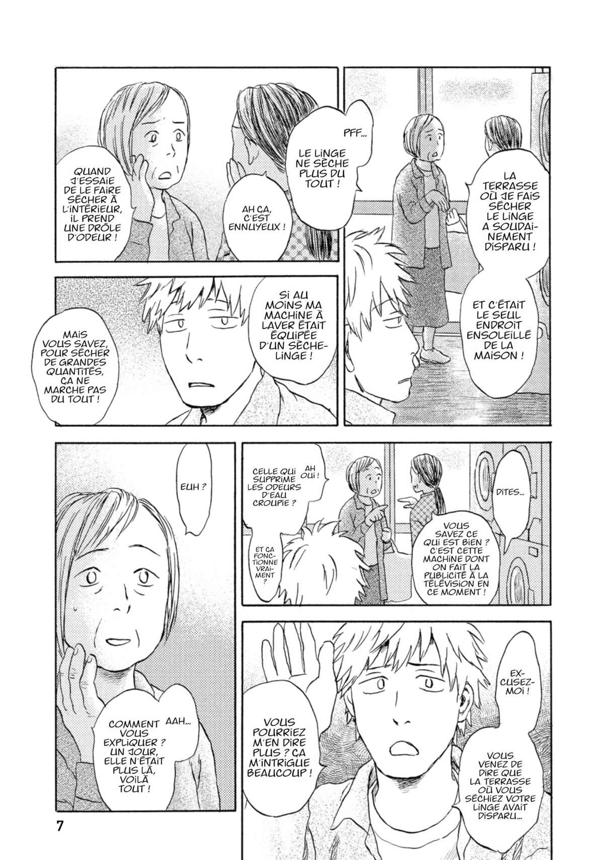 Flow (Urushibara Yuki) Volume 2 page 6