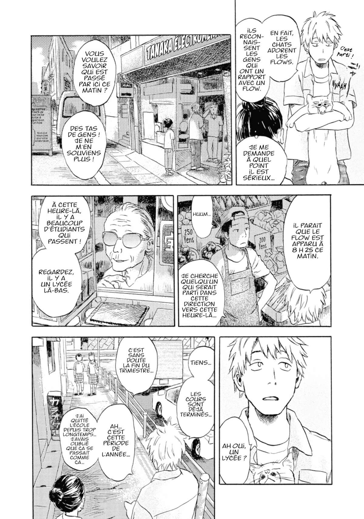 Flow (Urushibara Yuki) Volume 1 page 20