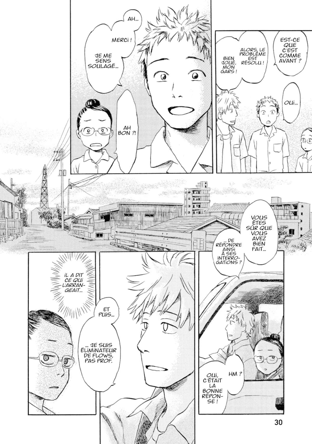 Flow (Urushibara Yuki) Volume 1 page 30