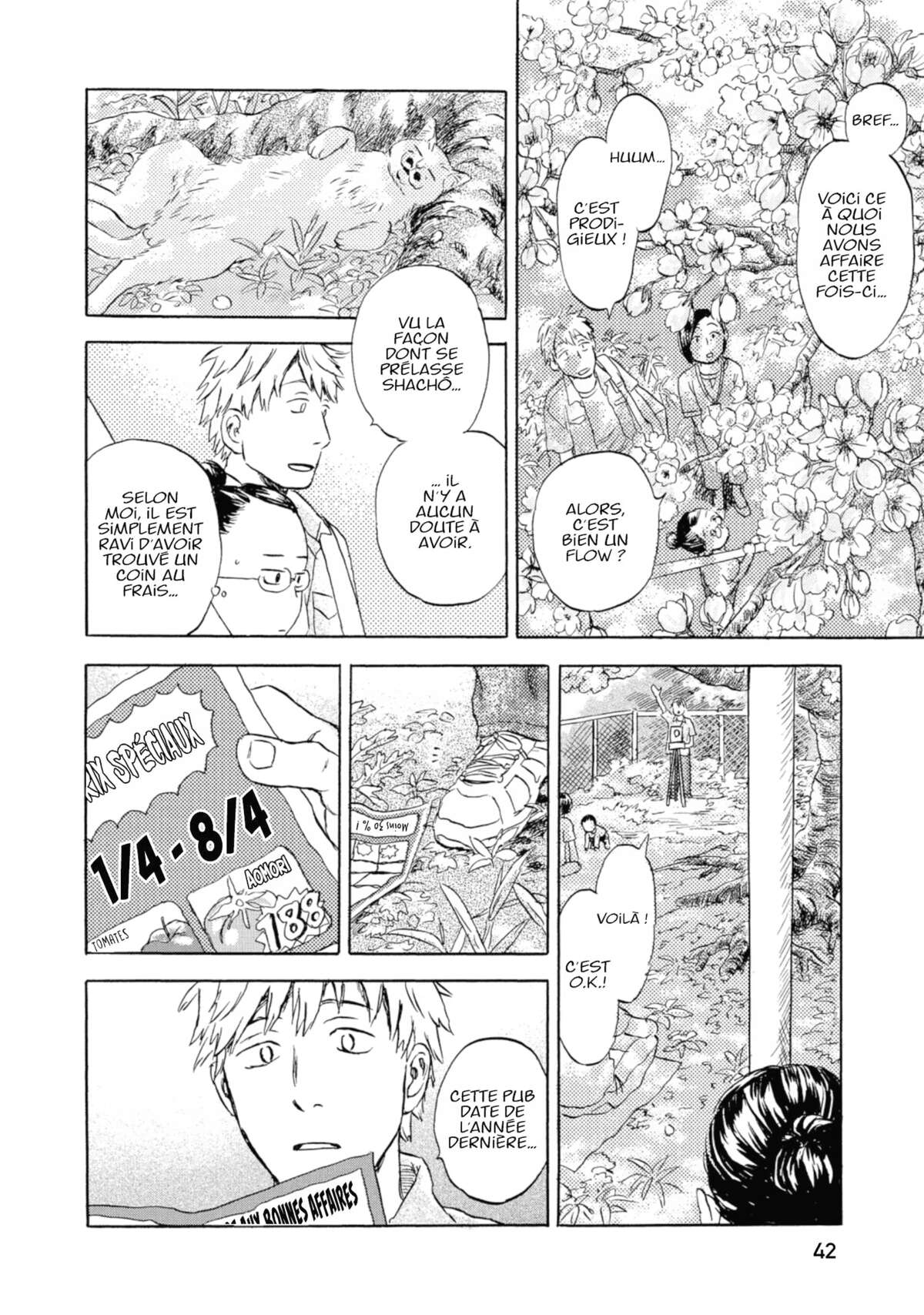 Flow (Urushibara Yuki) Volume 1 page 42