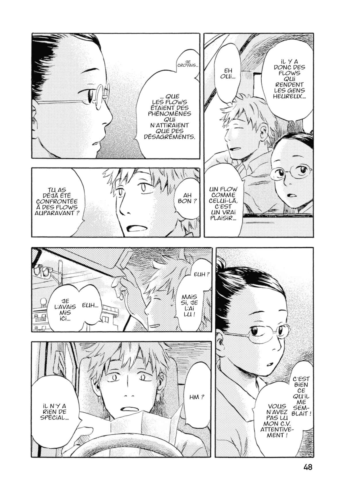 Flow (Urushibara Yuki) Volume 1 page 48