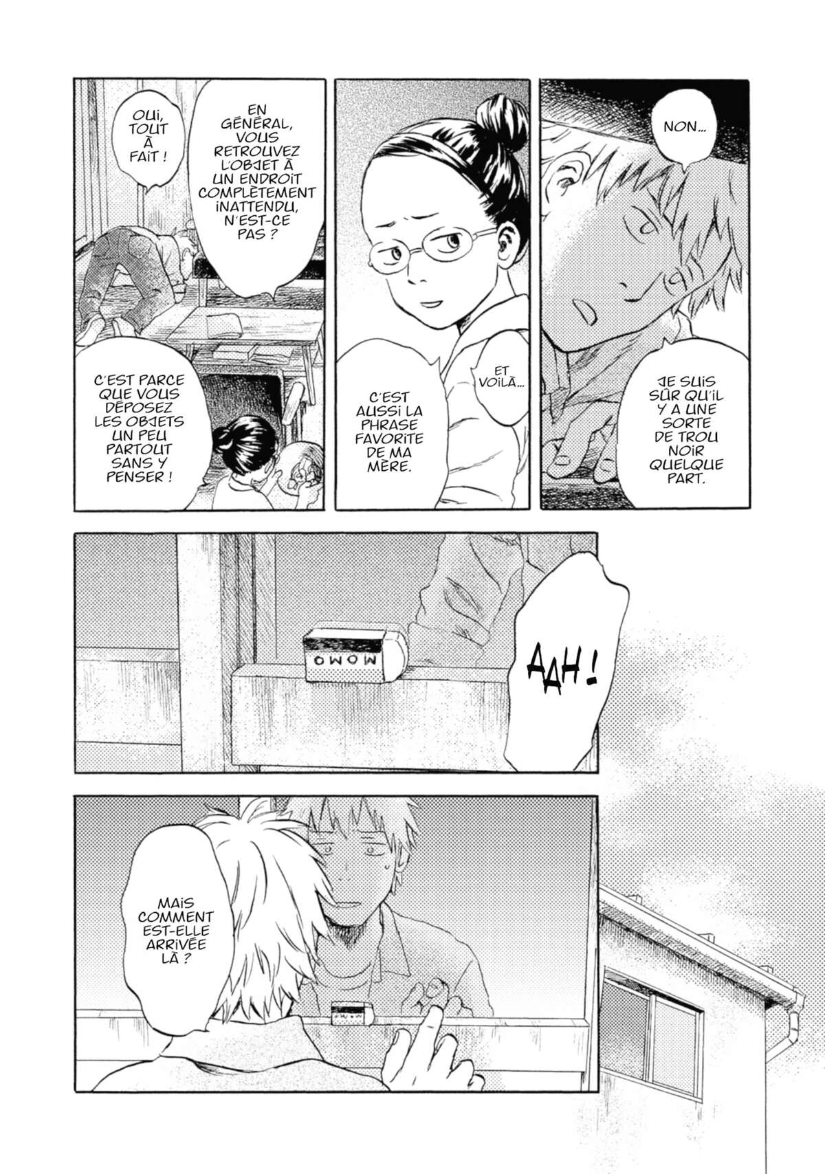Flow (Urushibara Yuki) Volume 1 page 68