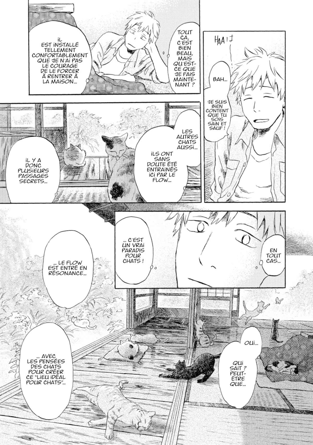 Flow (Urushibara Yuki) Volume 1 page 87