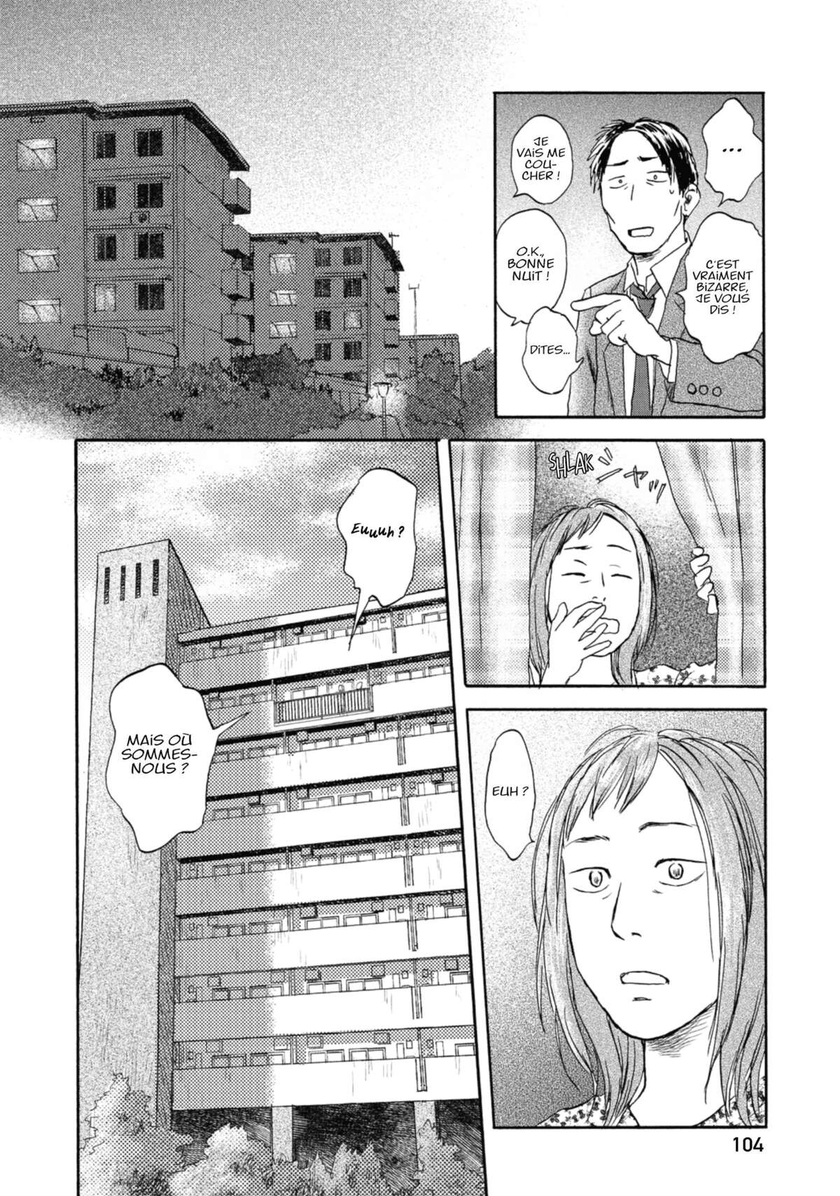 Flow (Urushibara Yuki) Volume 3 page 104