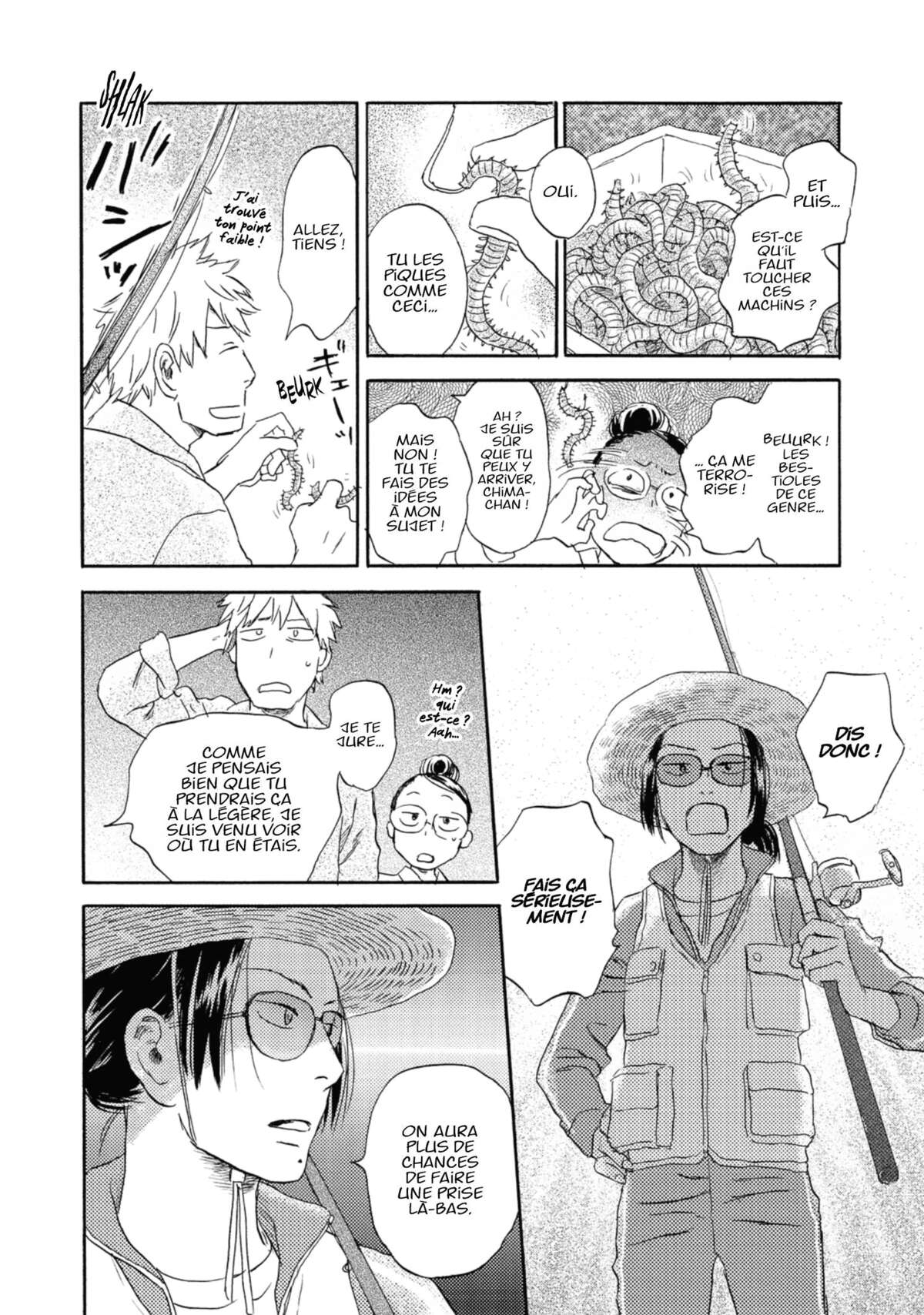 Flow (Urushibara Yuki) Volume 3 page 86