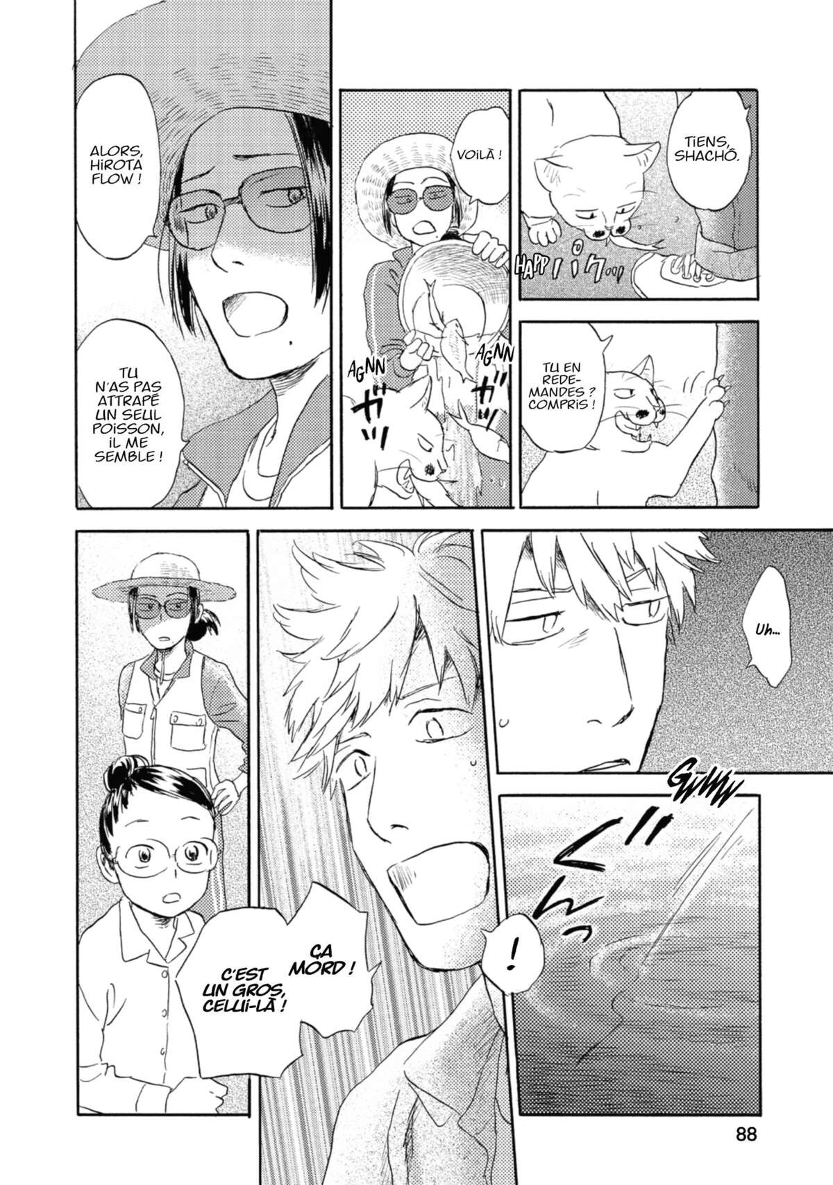 Flow (Urushibara Yuki) Volume 3 page 88