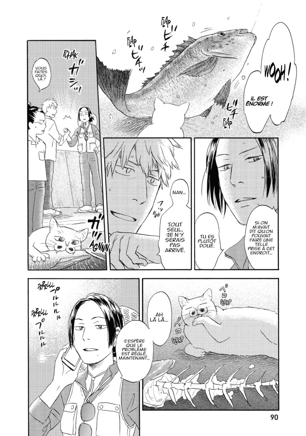 Flow (Urushibara Yuki) Volume 3 page 90