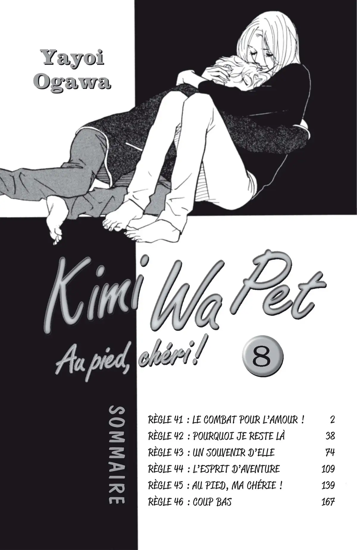 Kimi wa Pet Volume 8 page 3