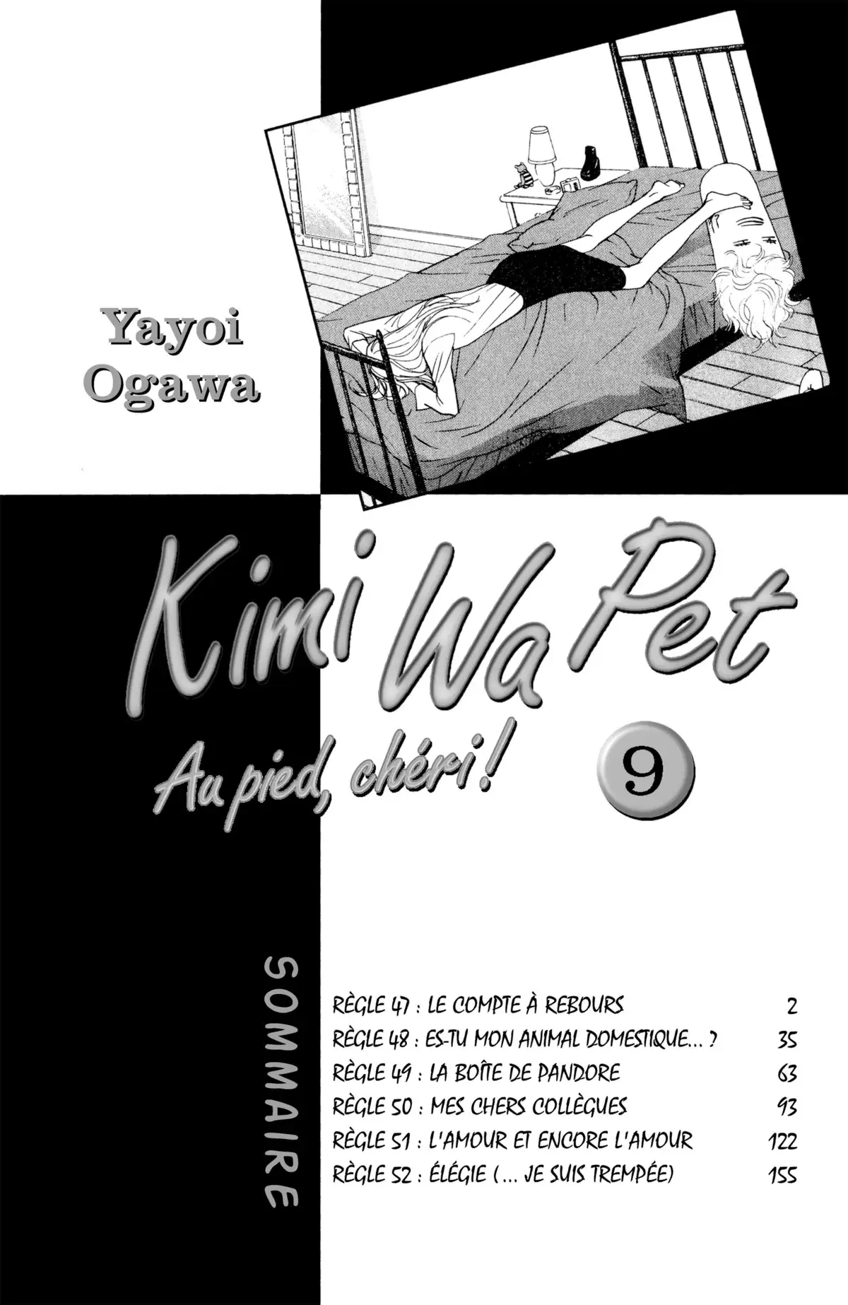 Kimi wa Pet Volume 9 page 3