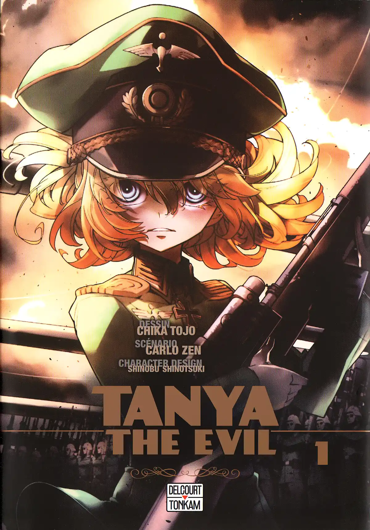 Tanya the Evil Volume 1 page 1