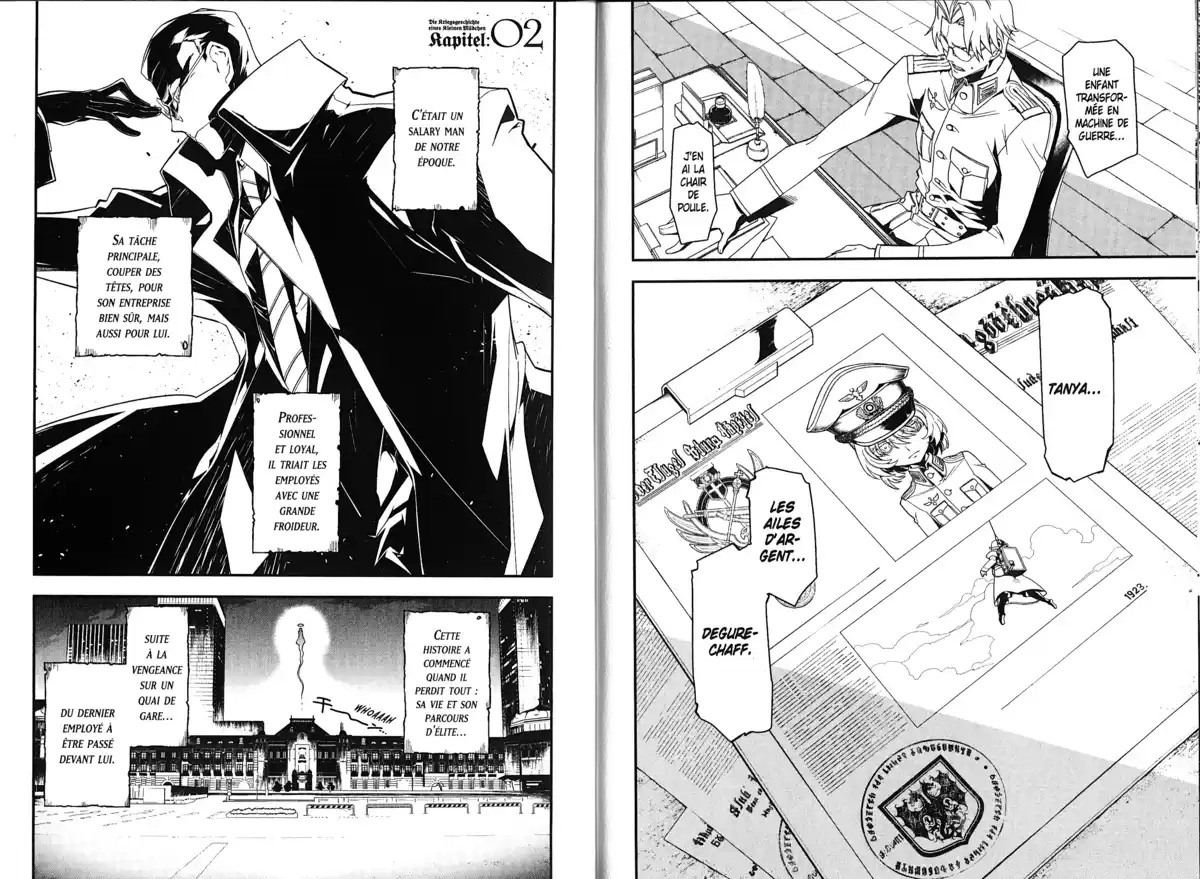 Tanya the Evil Volume 1 page 35