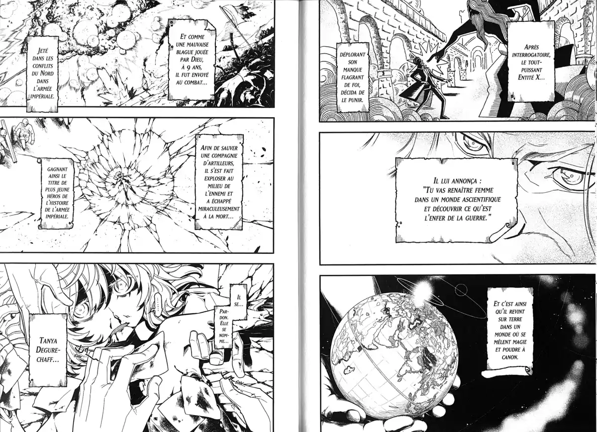 Tanya the Evil Volume 1 page 36