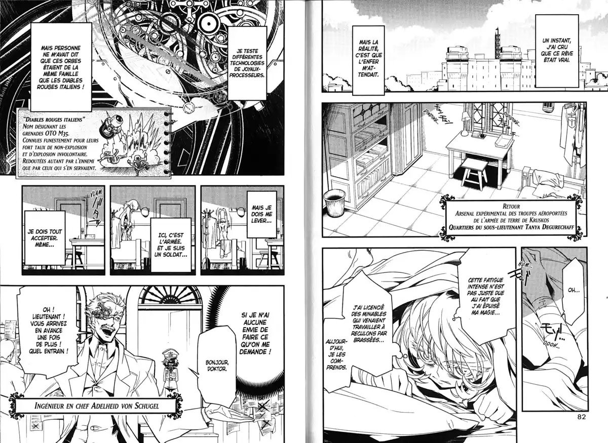 Tanya the Evil Volume 1 page 43