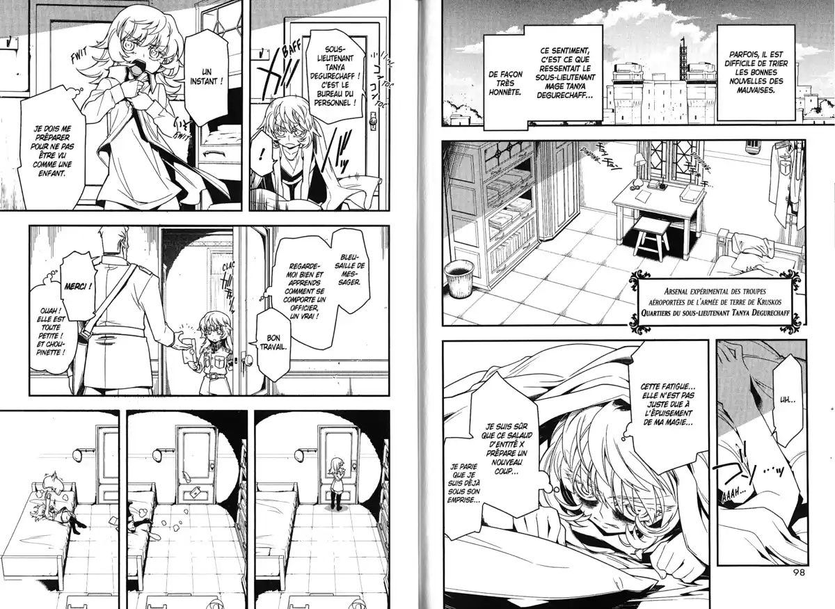 Tanya the Evil Volume 1 page 51