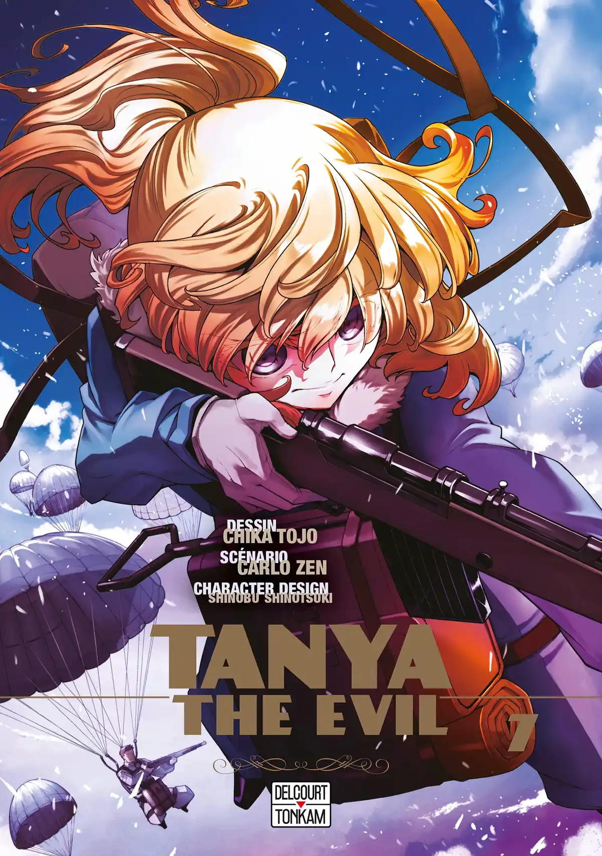 Tanya the Evil Volume 7 page 1