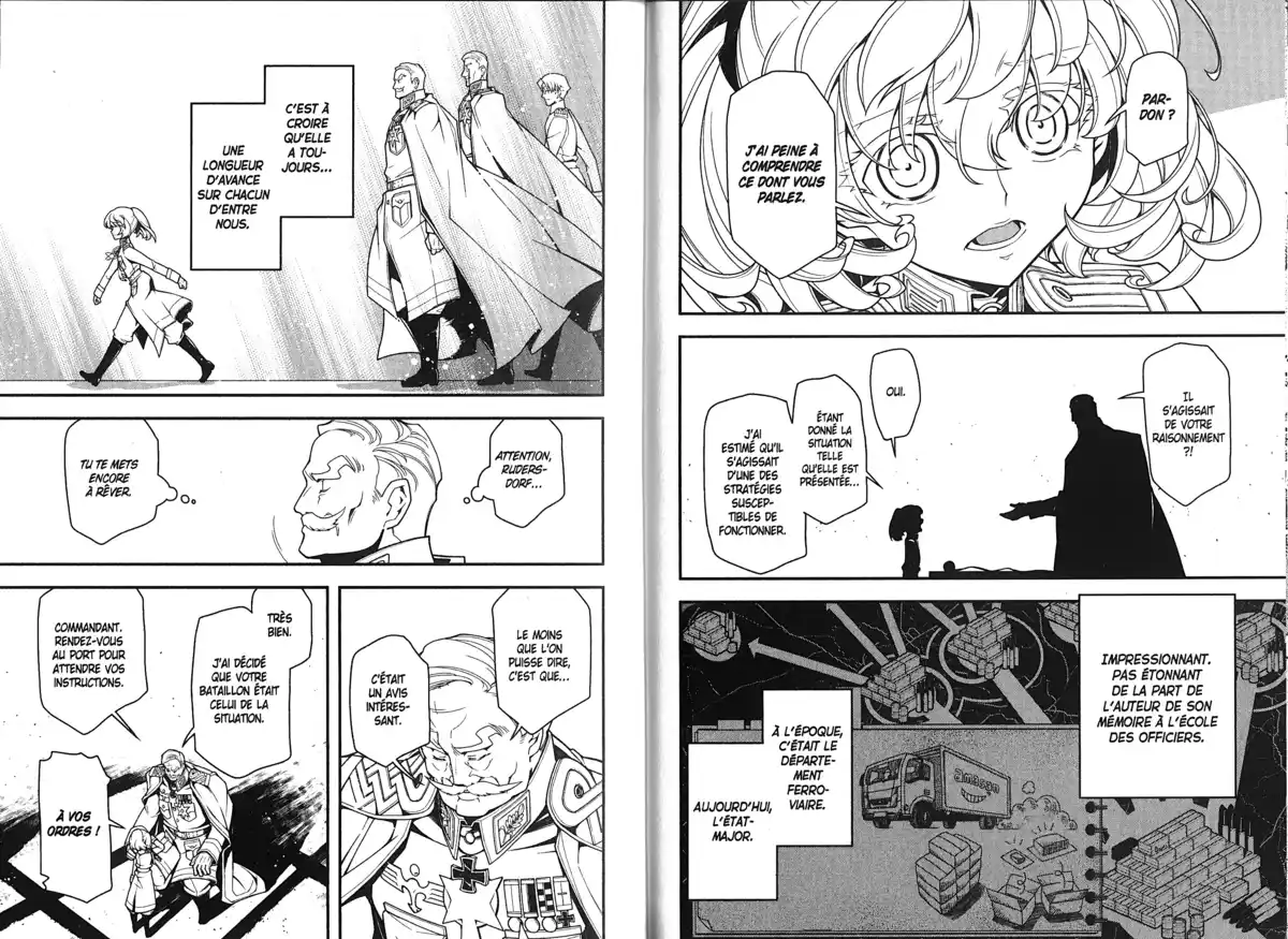 Tanya the Evil Volume 7 page 28