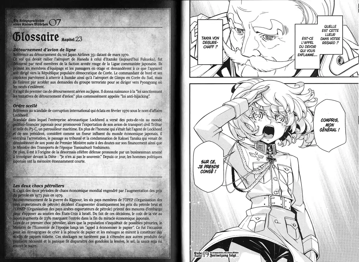 Tanya the Evil Volume 7 page 32