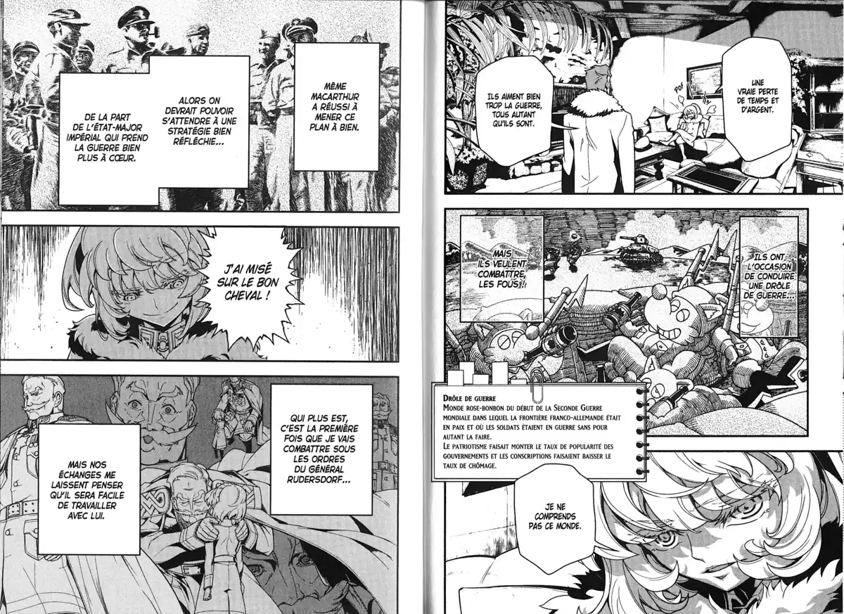 Tanya the Evil Volume 7 page 35