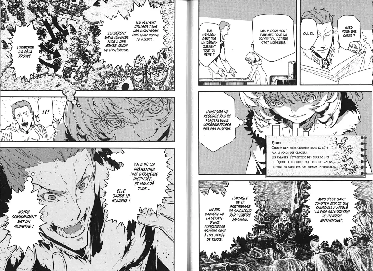 Tanya the Evil Volume 7 page 36