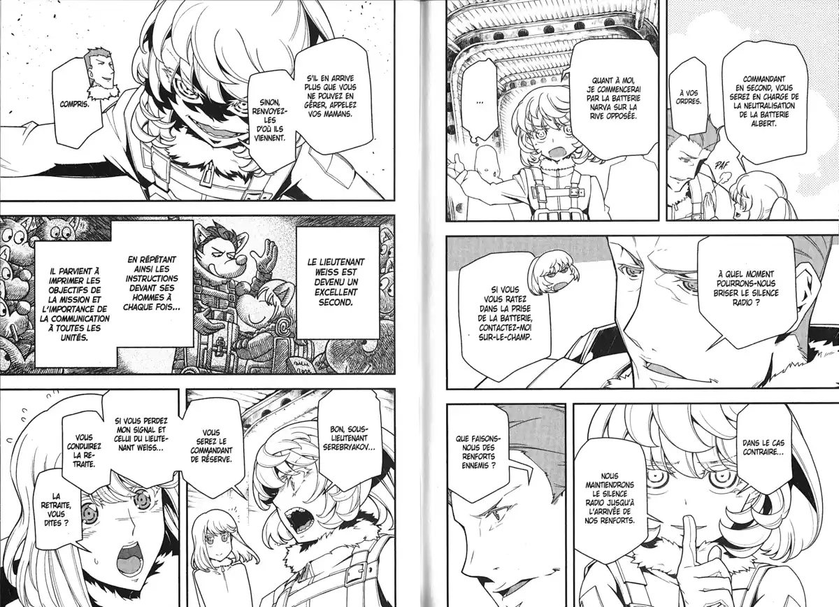 Tanya the Evil Volume 7 page 54
