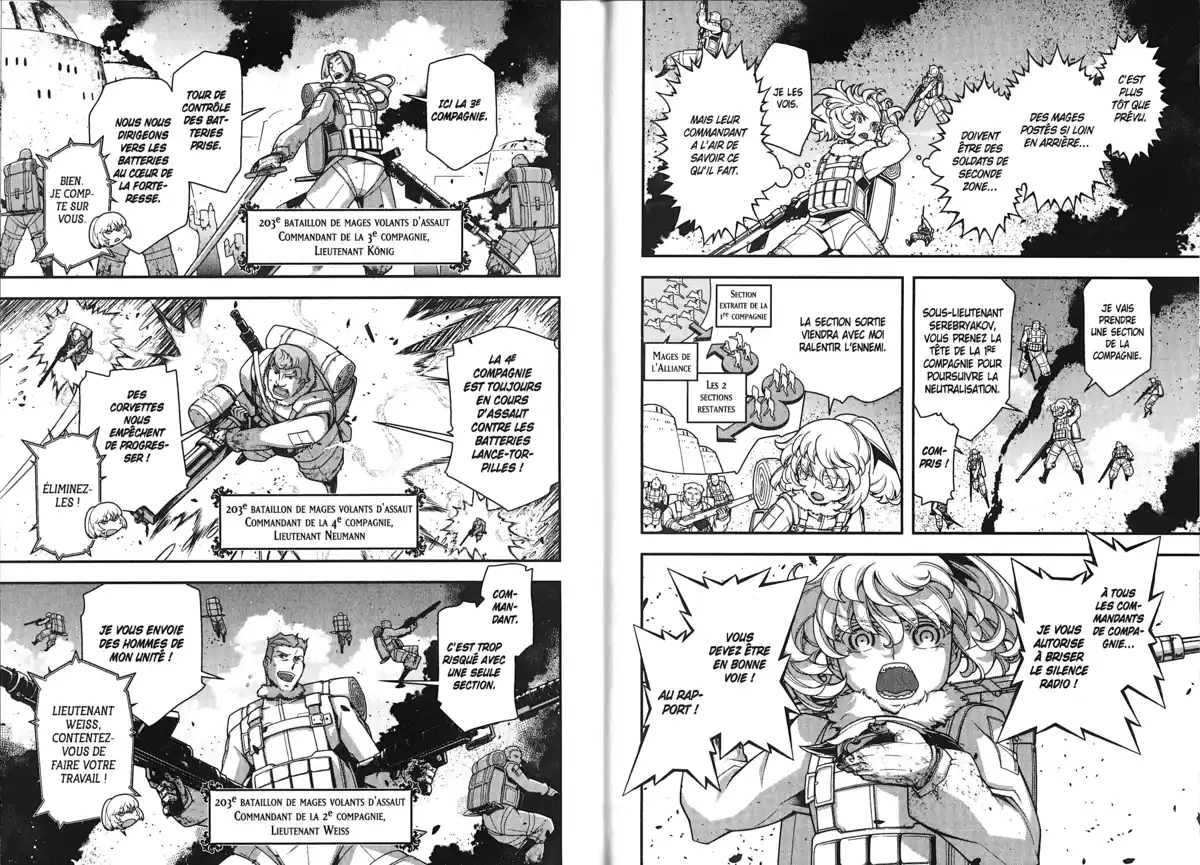 Tanya the Evil Volume 7 page 71