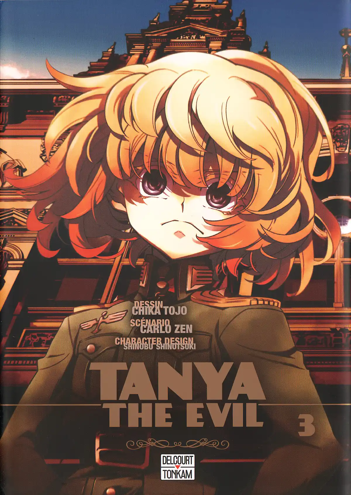 Tanya the Evil Volume 3 page 1