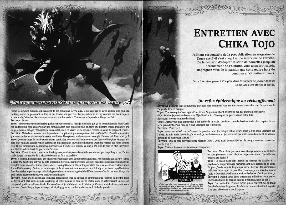 Tanya the Evil Volume 3 page 77