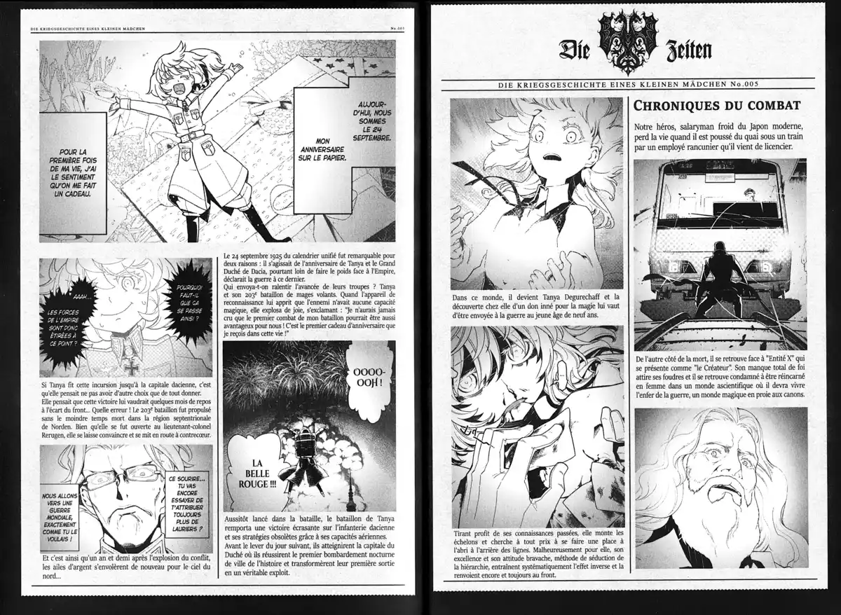 Tanya the Evil Volume 6 page 3