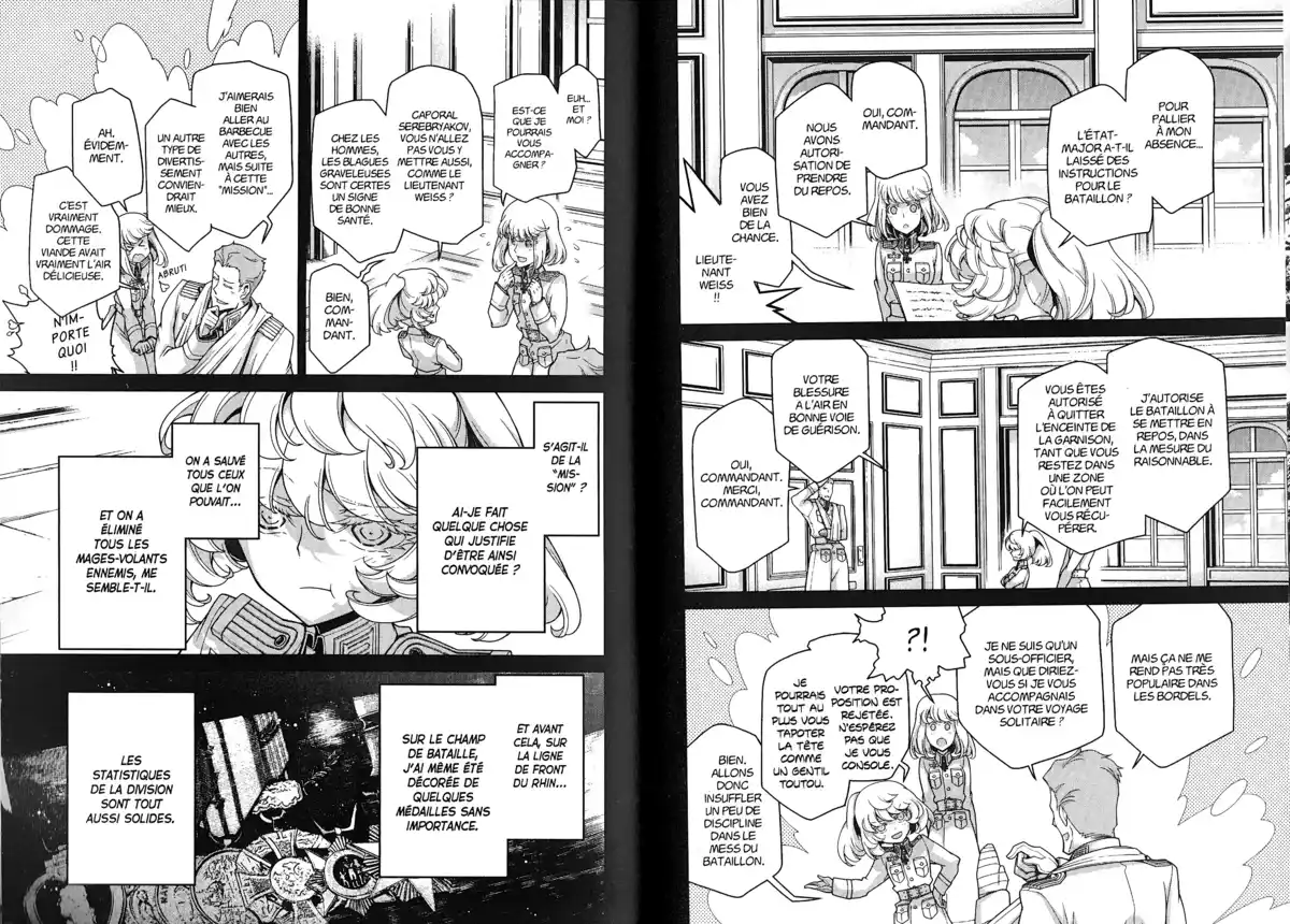 Tanya the Evil Volume 14 page 48