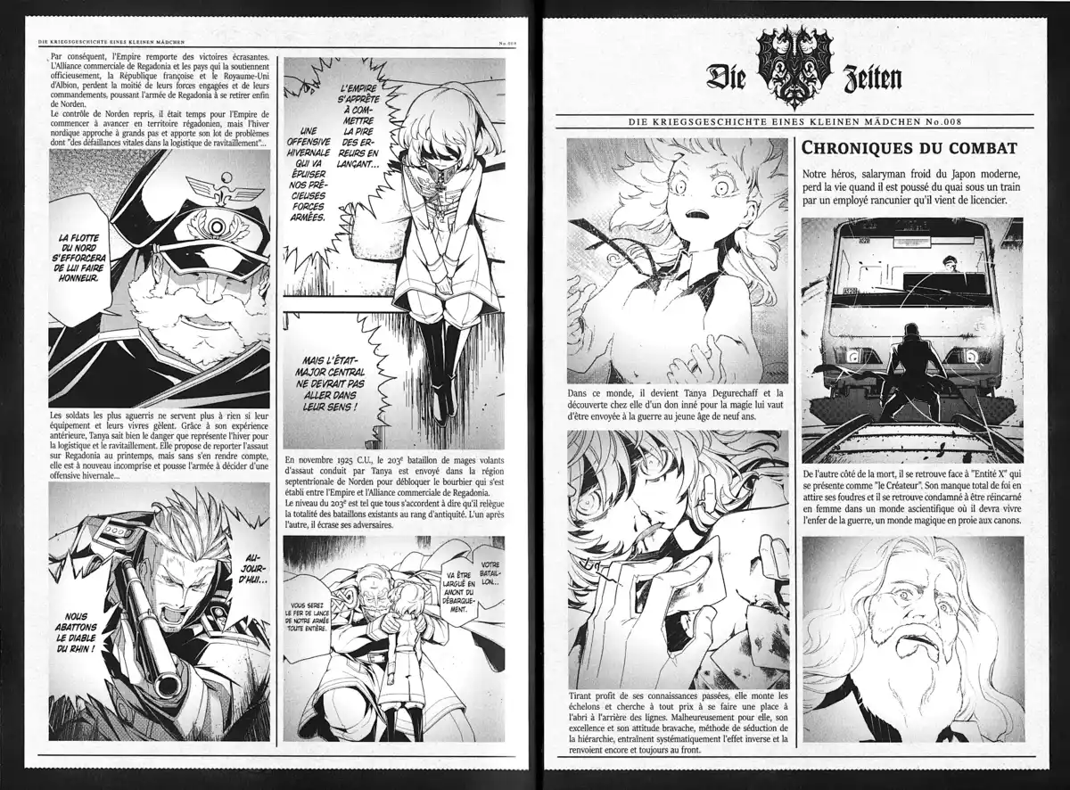 Tanya the Evil Volume 8 page 3