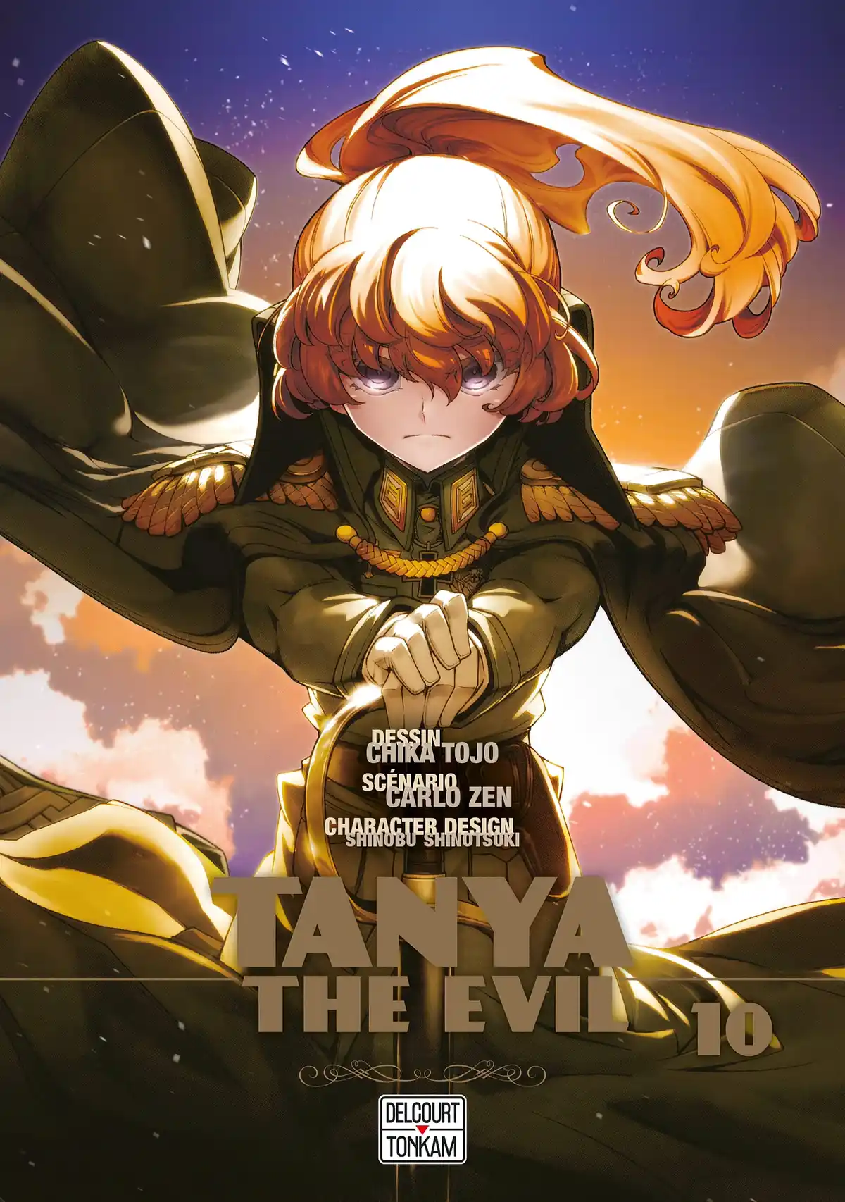 Tanya the Evil Volume 10 page 1