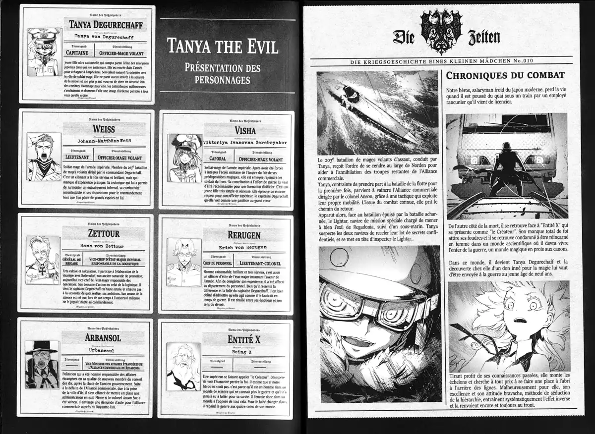 Tanya the Evil Volume 10 page 3
