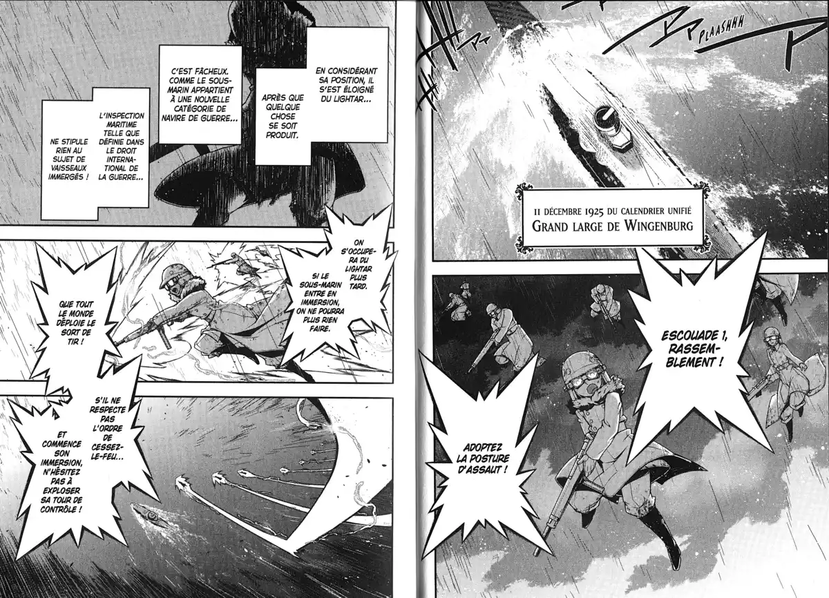 Tanya the Evil Volume 10 page 6