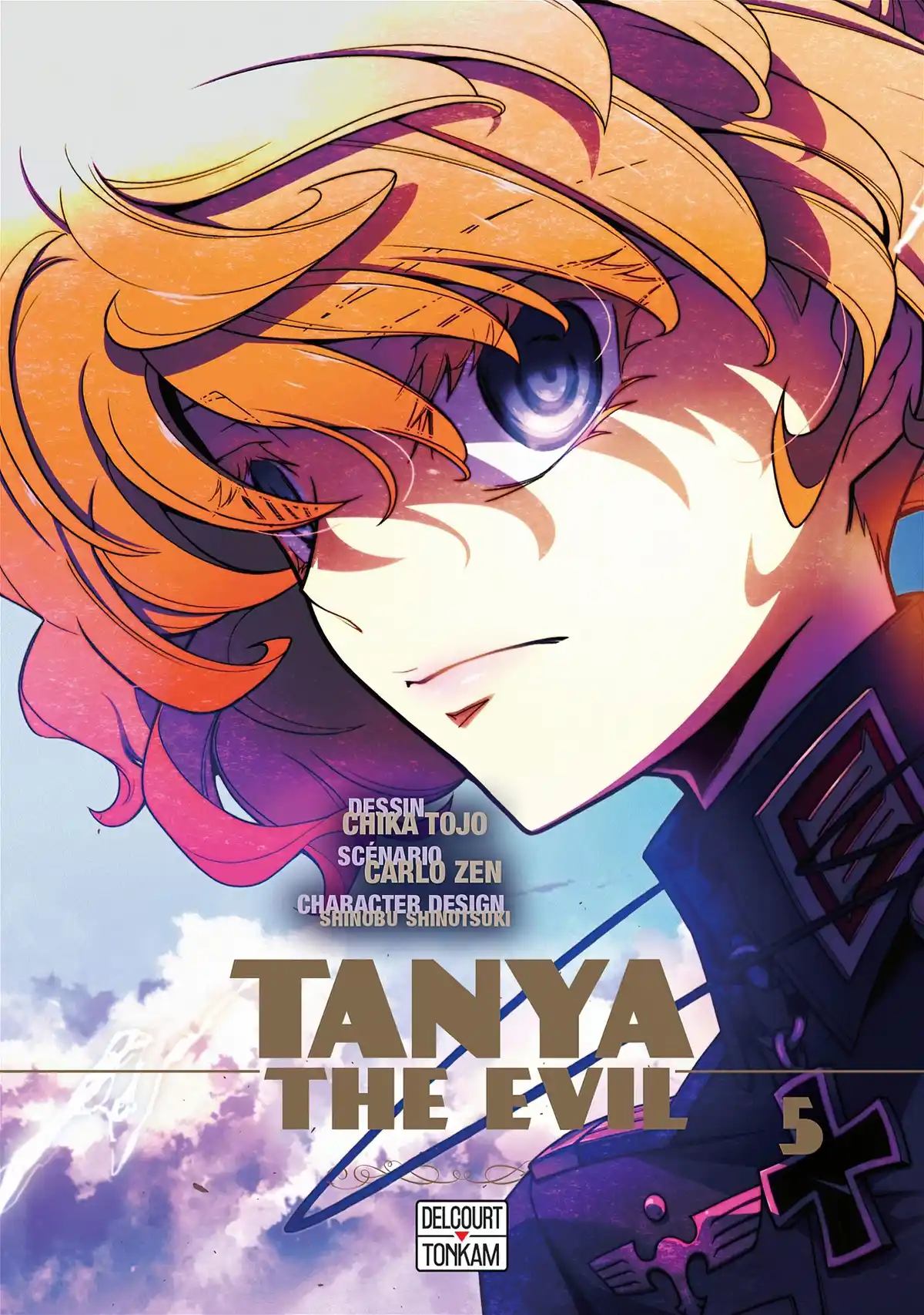 Tanya the Evil Volume 5 page 1