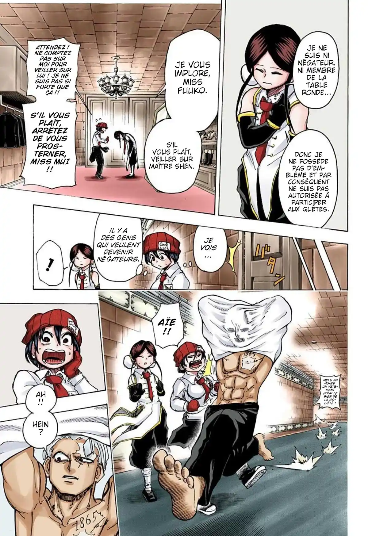 Undead Unluck – Digital Colored Volume 2 page 42