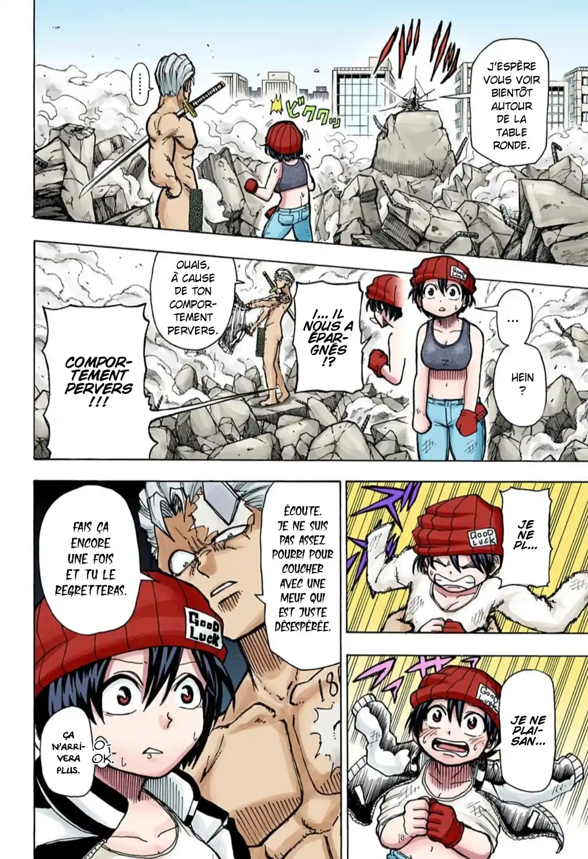 Undead Unluck – Digital Colored Volume 1 page 100