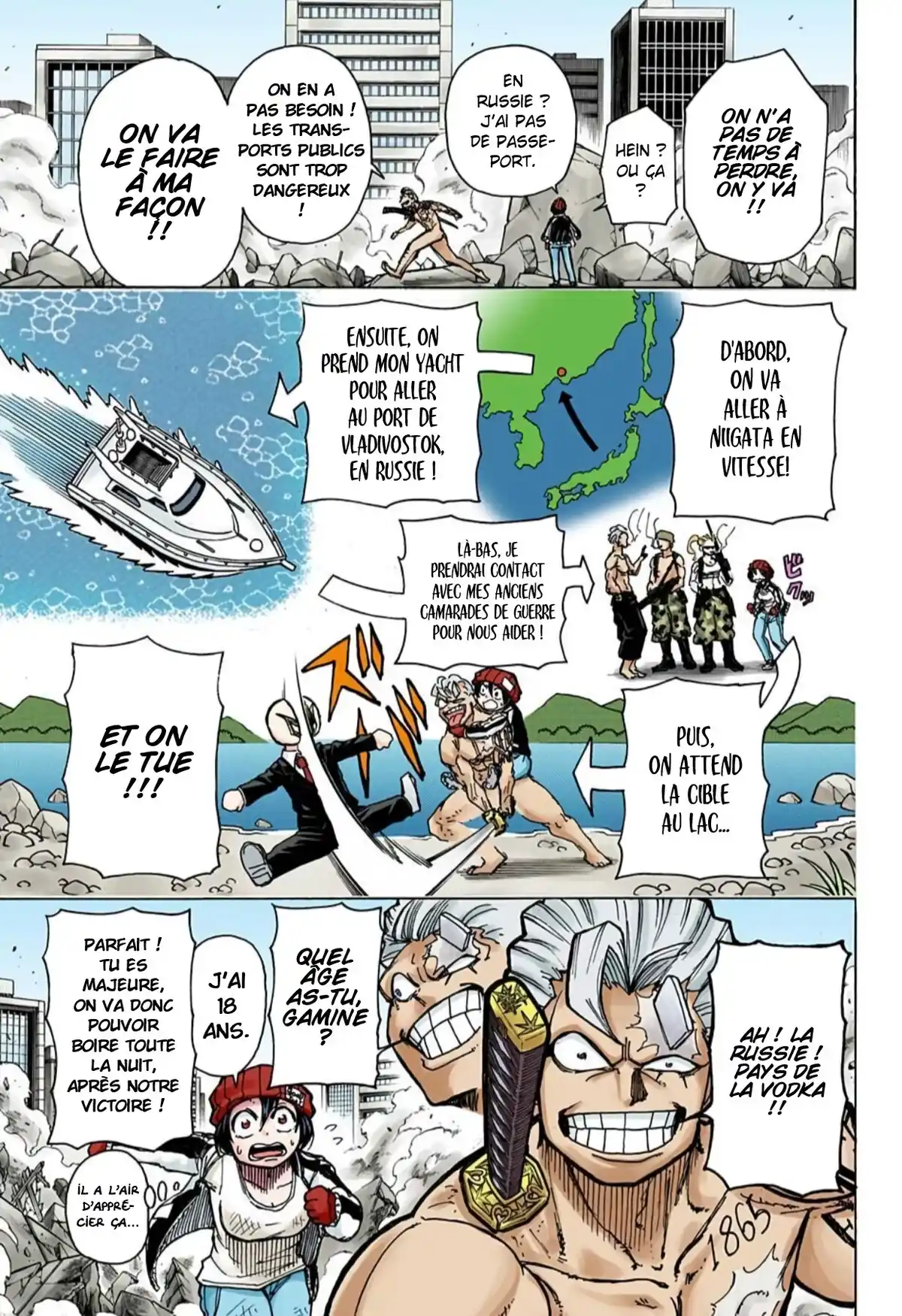 Undead Unluck – Digital Colored Volume 1 page 101