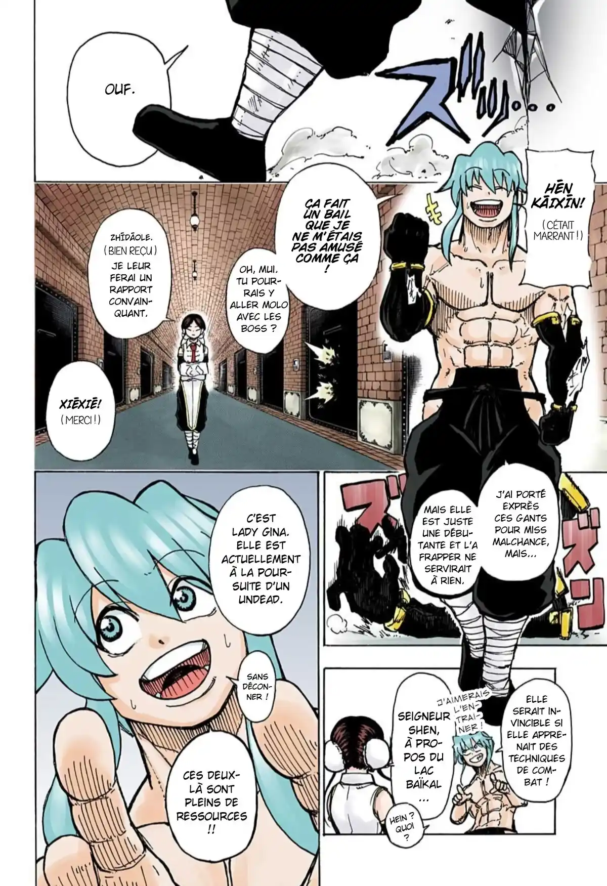 Undead Unluck – Digital Colored Volume 1 page 103