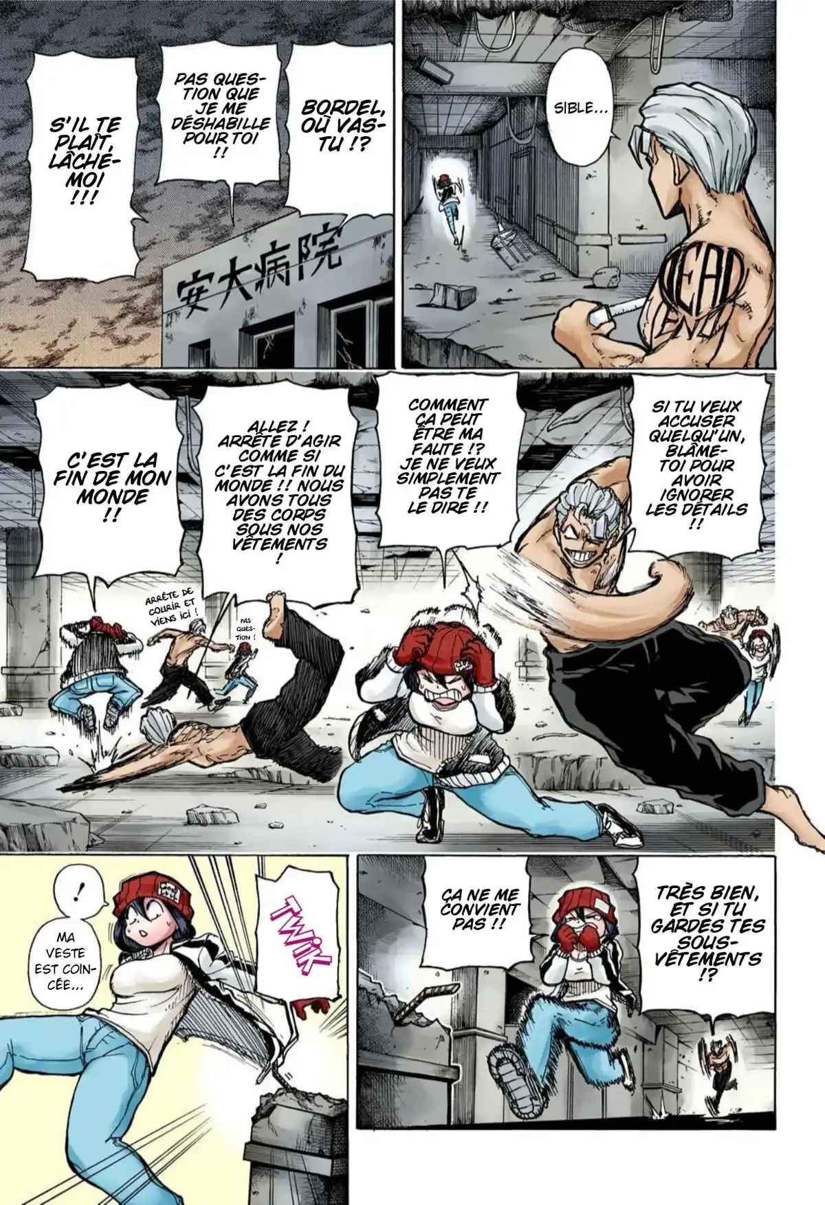 Undead Unluck – Digital Colored Volume 1 page 27