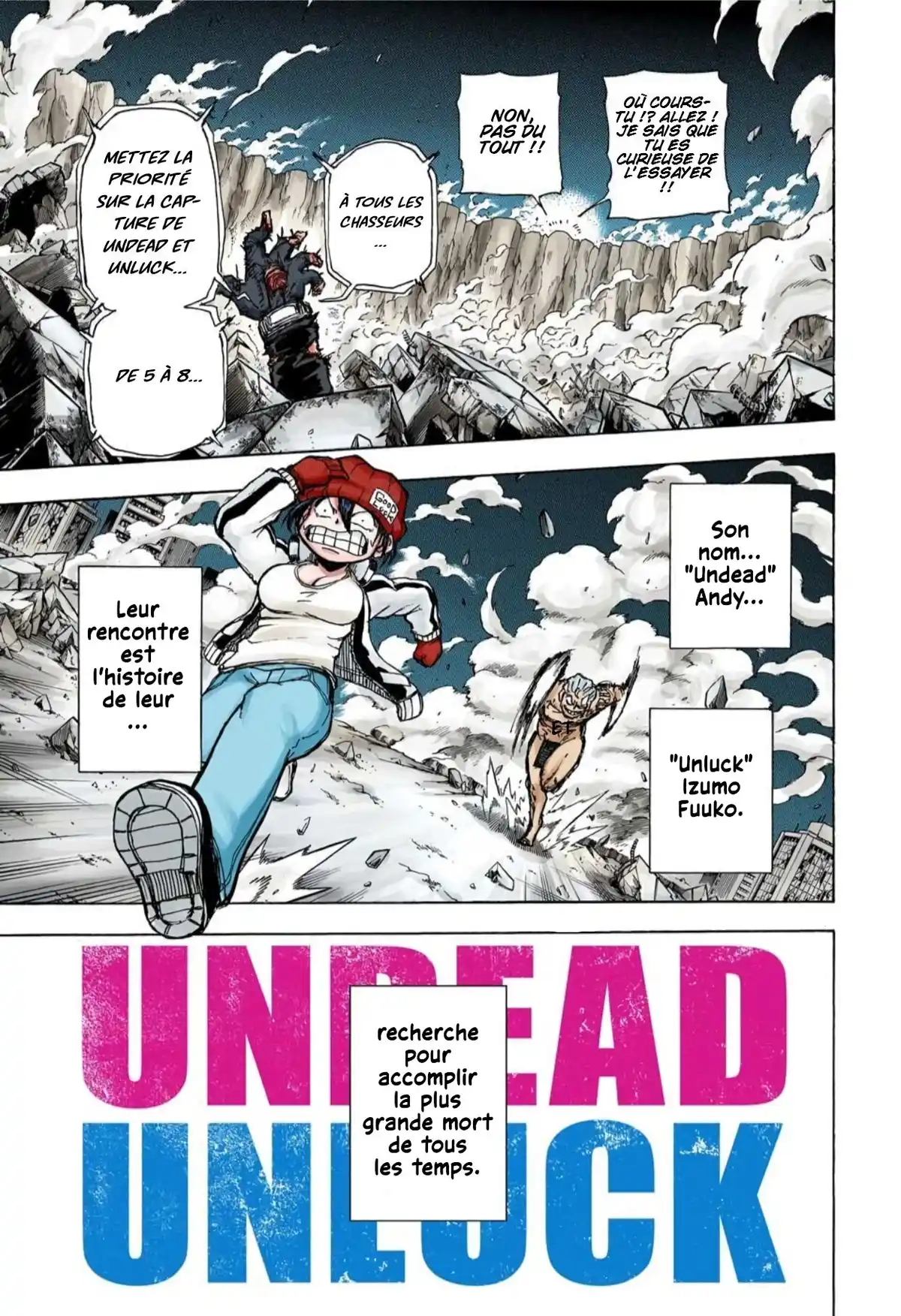 Undead Unluck – Digital Colored Volume 1 page 54