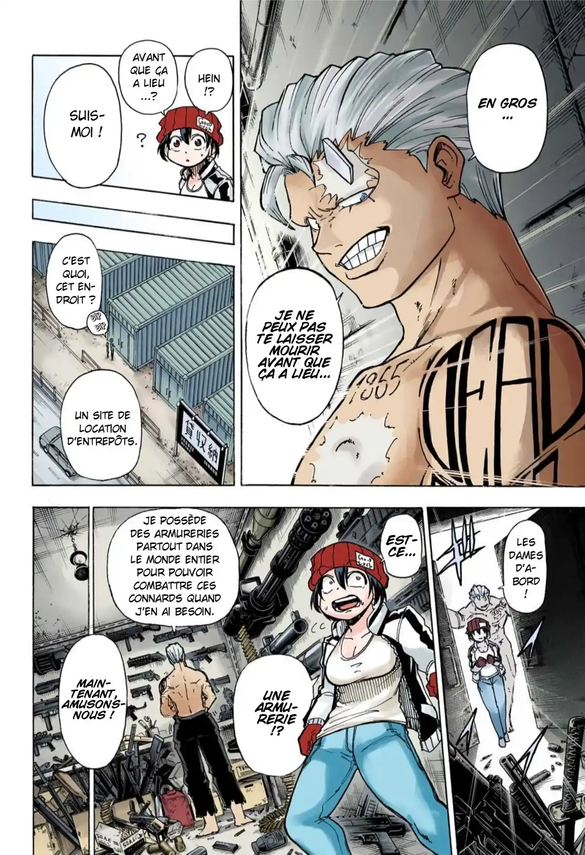 Undead Unluck – Digital Colored Volume 1 page 60