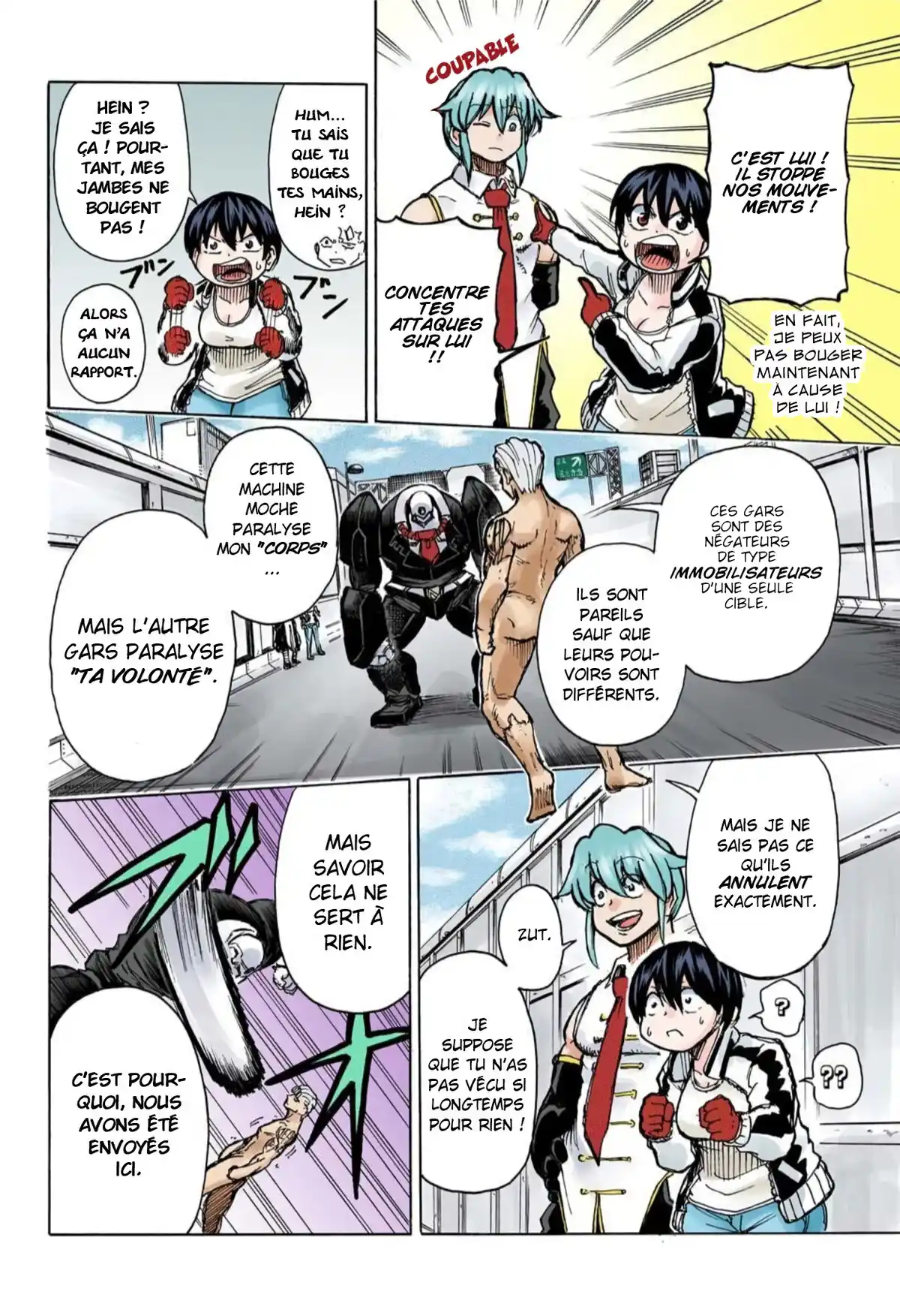Undead Unluck – Digital Colored Volume 1 page 70