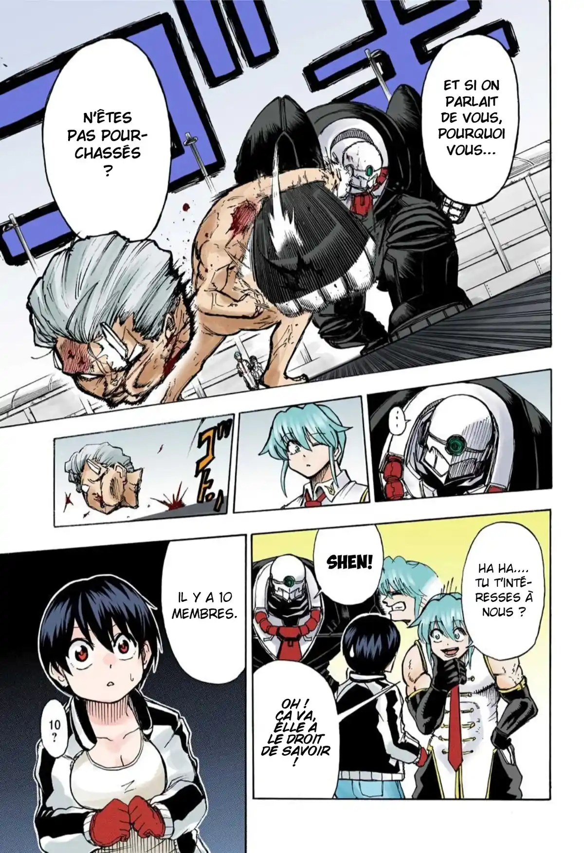 Undead Unluck – Digital Colored Volume 1 page 73