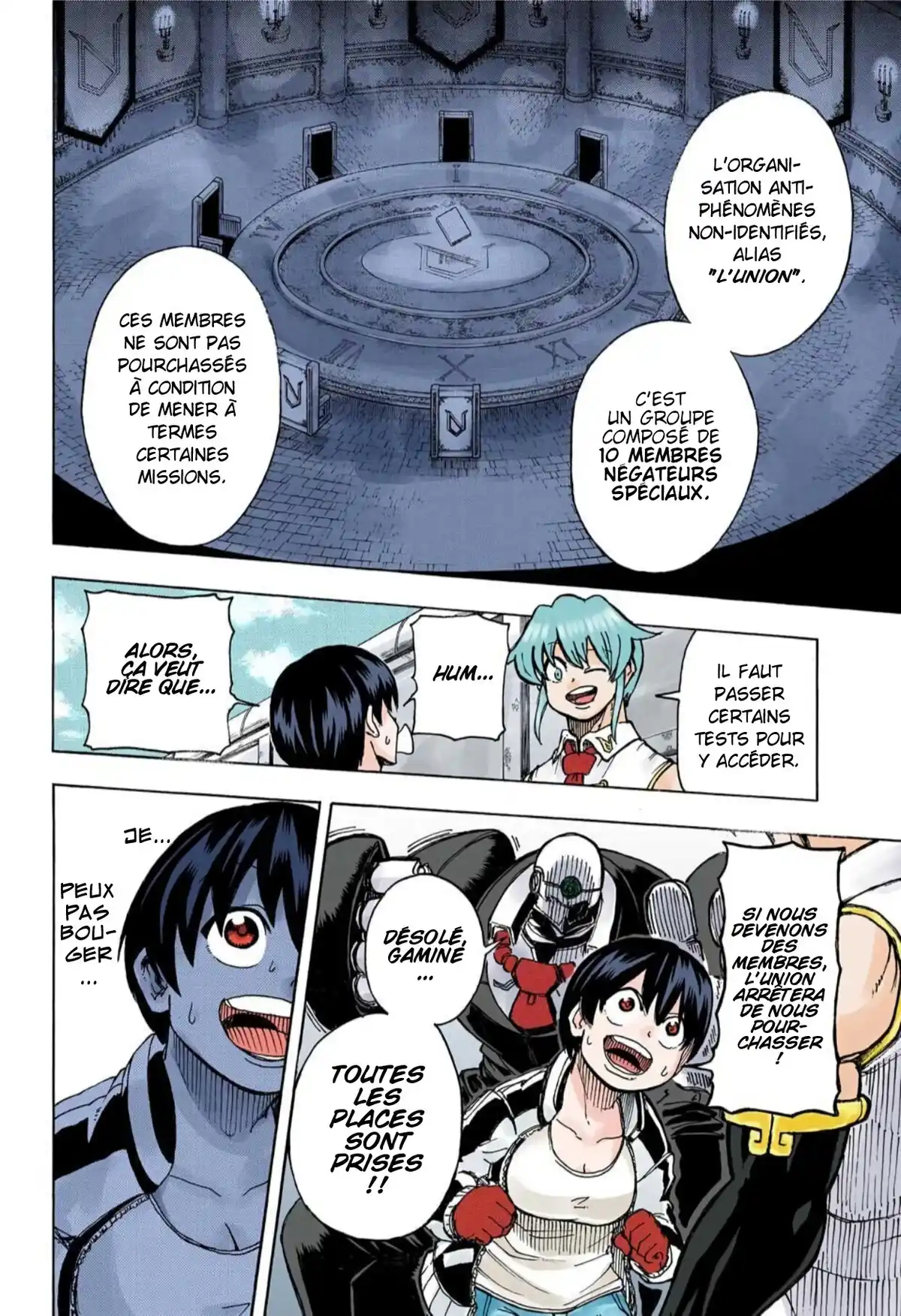 Undead Unluck – Digital Colored Volume 1 page 74